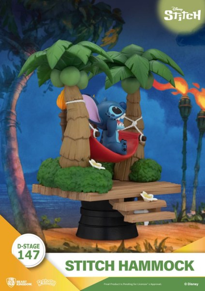 Stitch Hammock D-Stage - Lilo & Stitch