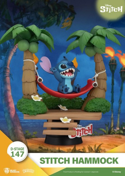 Stitch Hammock D-Stage - Lilo & Stitch