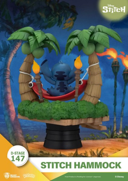 Stitch Hammock D-Stage - Lilo & Stitch