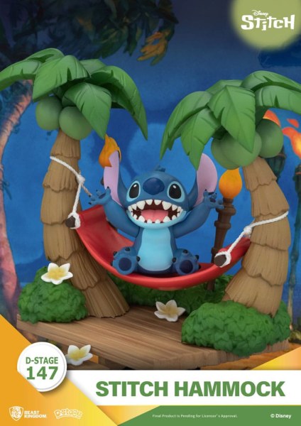 Stitch Hammock D-Stage - Lilo & Stitch