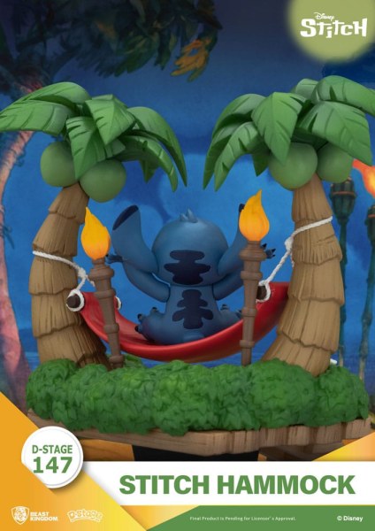 Stitch Hammock D-Stage - Lilo & Stitch