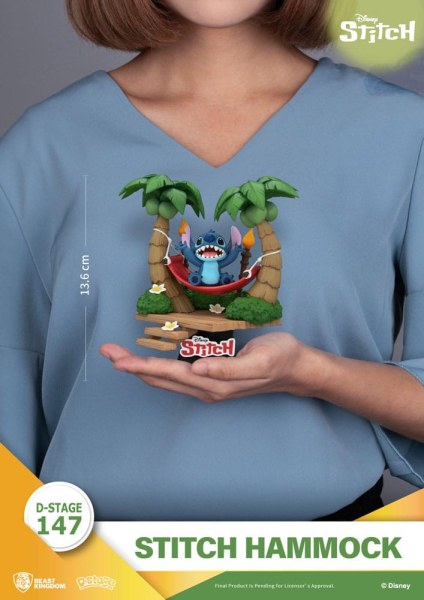 Stitch Hammock D-Stage - Lilo & Stitch