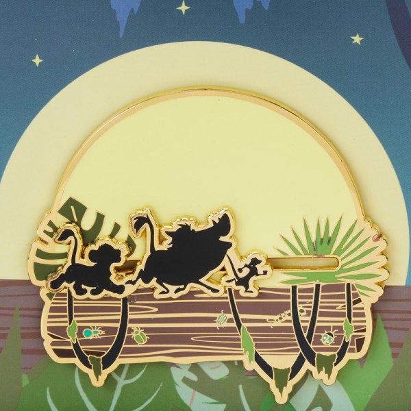 Hakuna Matata Silhouette Collector Box Sliding Pin The Lion King 30th Anniversary - DISNEY LOUNGEFLY