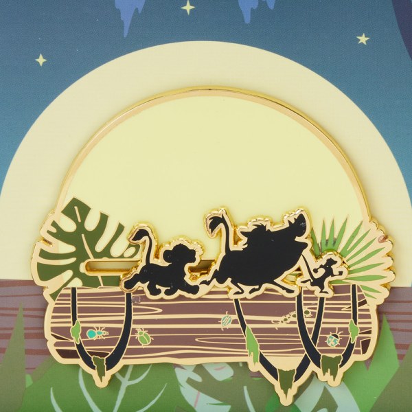Hakuna Matata Silhouette Collector Box Sliding Pin The Lion King 30th Anniversary - DISNEY LOUNGEFLY