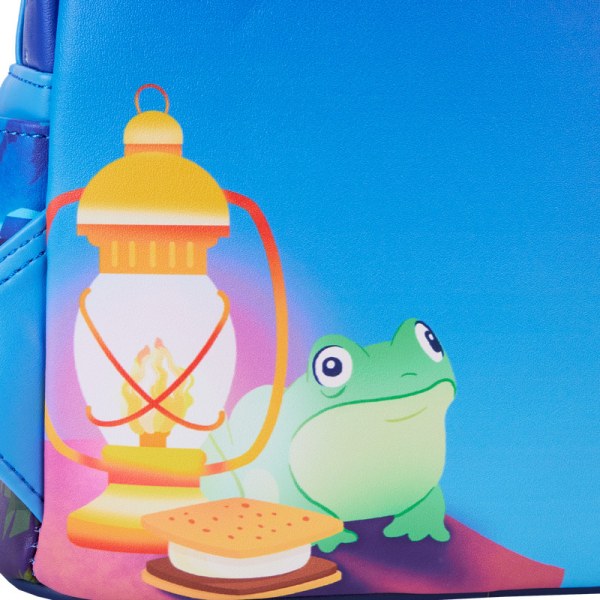 Stitch Camping Cuties Glow Mini Backpack - DISNEY LOUNGEFLY