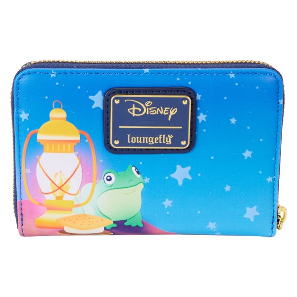 Stitch Camping Cuties Zip Around Wallet - DISNEY LOUNGEFLY