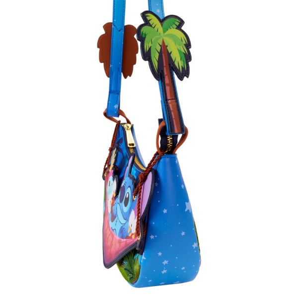 Stitch Camping Cuties Crossbody Bag - DISNEY LOUNGEFLY