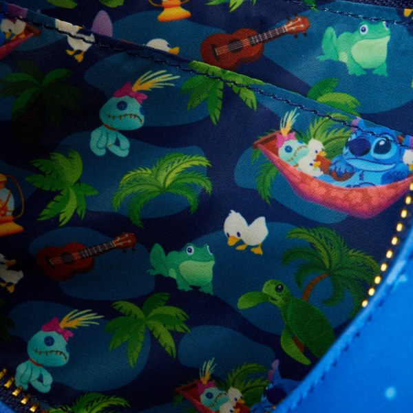 Stitch Camping Cuties Crossbody Bag - DISNEY LOUNGEFLY