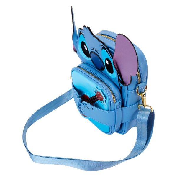 Stitch Camping Cuties Crossbuddies® Cosplay Crossbody Bag with Coin Bag - DISNEY LOUNGEFLY