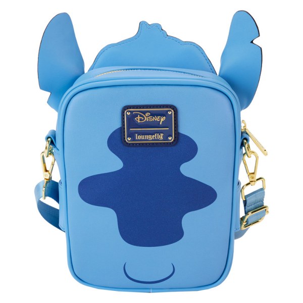 Stitch Camping Cuties Crossbuddies® Cosplay Crossbody Bag with Coin Bag - DISNEY LOUNGEFLY