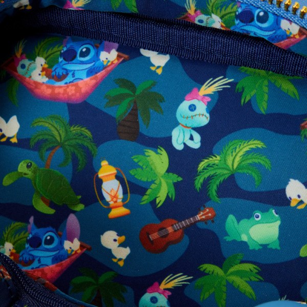 Stitch Camping Cuties Crossbuddies® Cosplay Crossbody Bag with Coin Bag - DISNEY LOUNGEFLY