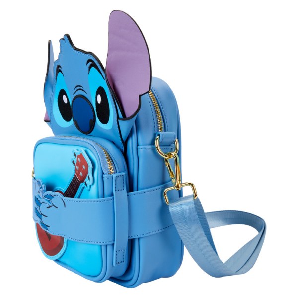 Stitch Camping Cuties Crossbuddies® Cosplay Crossbody Bag with Coin Bag - DISNEY LOUNGEFLY