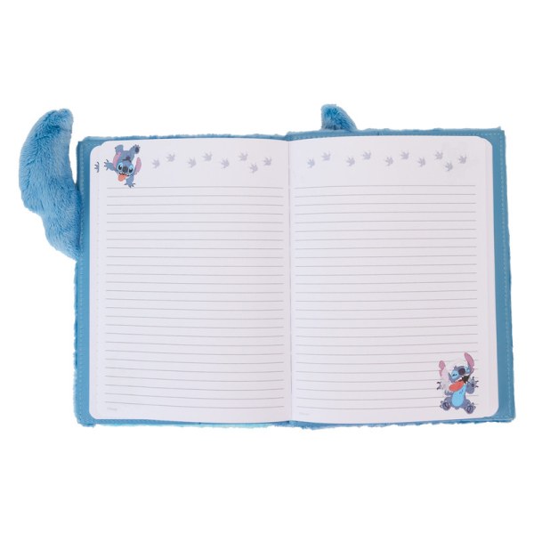 Stitch Plush Cosplay Refillable Stationery Journal - DISNEY LOUNGEFLY