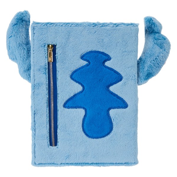 Stitch Plush Cosplay Refillable Stationery Journal - DISNEY LOUNGEFLY