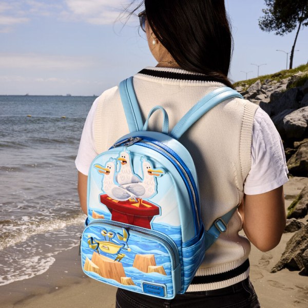 Finding Nemo seagulls mine mine mine mini backpack - DISNEY LOUNGEFLY