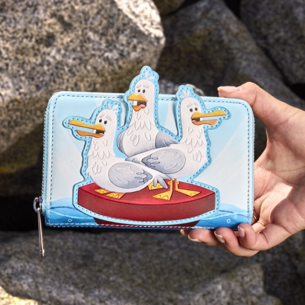 seagulls mine mine mine Wallet Finding Nemo - DISNEY LOUNGEFLY