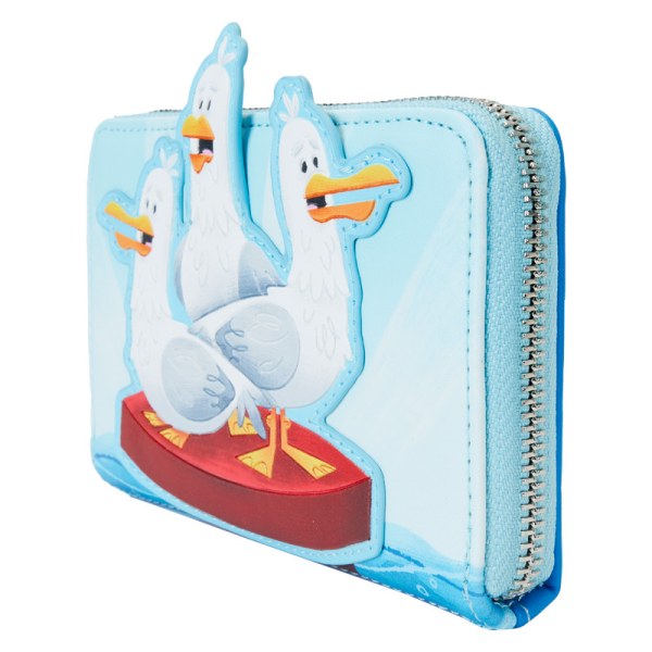 seagulls mine mine mine Wallet Finding Nemo - DISNEY LOUNGEFLY