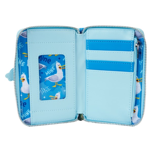 seagulls mine mine mine Wallet Finding Nemo - DISNEY LOUNGEFLY