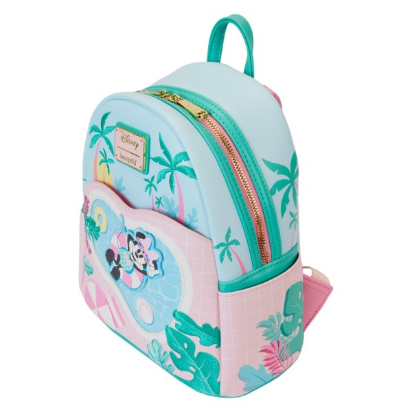 Minnie Mouse Vacation Style Poolside Mini Backpack - DISNEY LOUNGEFLY