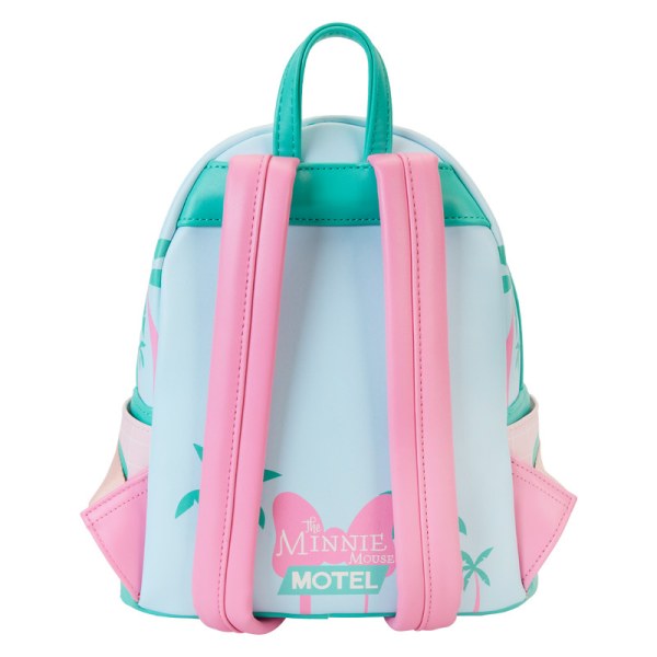 Minnie Mouse Vacation Style Poolside Mini Backpack - DISNEY LOUNGEFLY