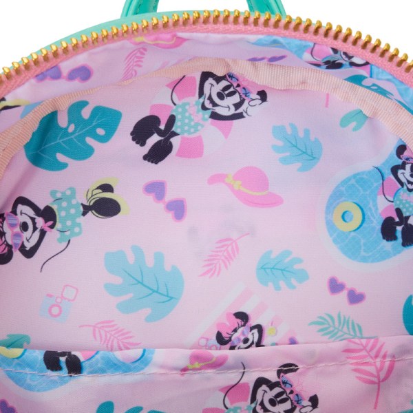 Minnie Mouse Vacation Style Poolside Mini Backpack - DISNEY LOUNGEFLY