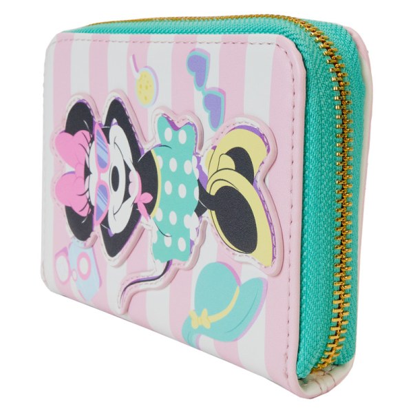Minnie Mouse Vacation Style Poolside Wallet - DISNEY LOUNGEFLY