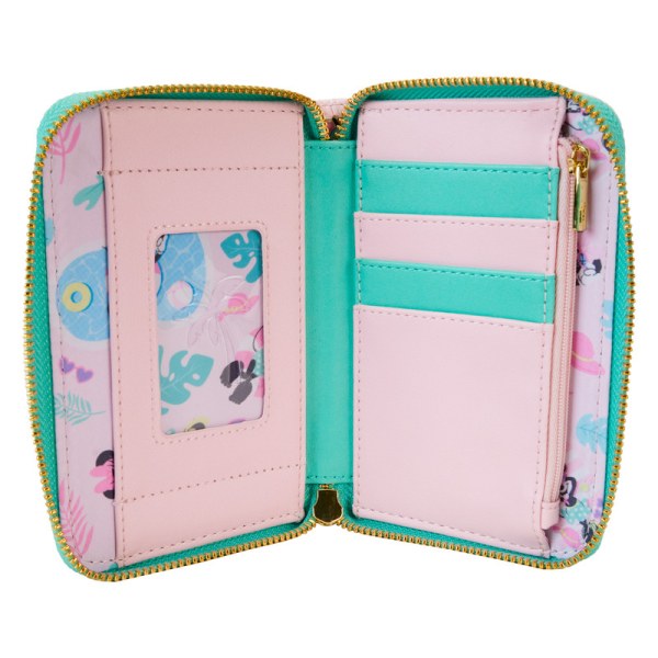 Minnie Mouse Vacation Style Poolside Wallet - DISNEY LOUNGEFLY