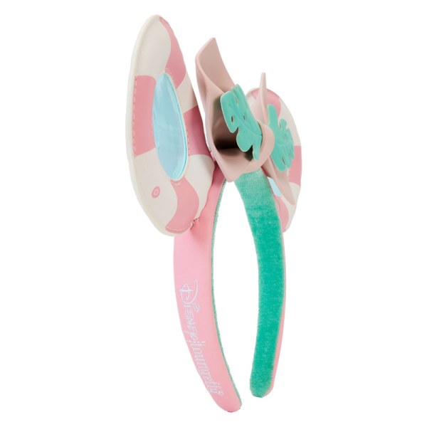 Minnie Mouse Vacation Style Poolside Ear Headband - DISNEY LOUNGEFLY