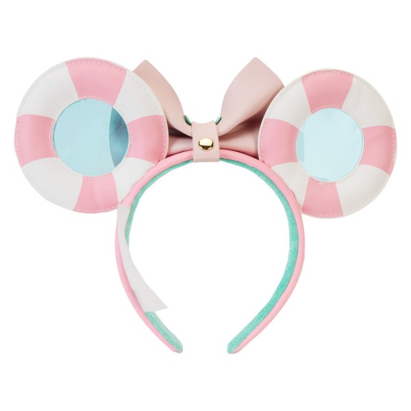 Minnie Mouse Vacation Style Poolside Ear Headband - DISNEY LOUNGEFLY
