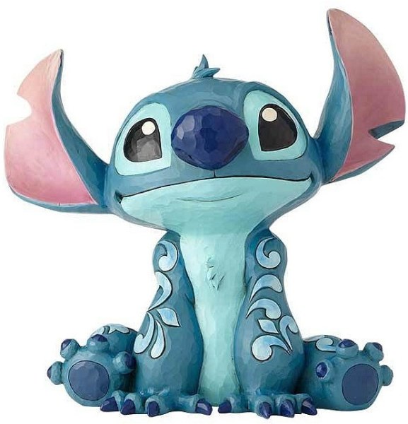 BIG STITCH [SIGNED BY JIM SHORE] - DISNEY TRADITIONS