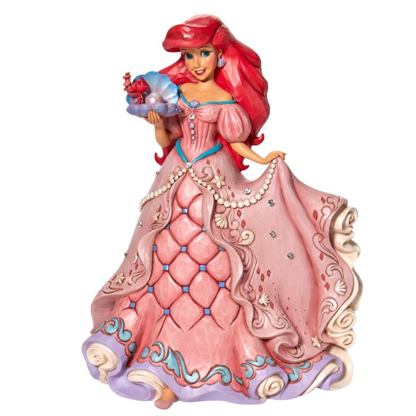 ARIEL DELUXE PRINCESS [SIGNED BY JIM SHORE] - DISNEY TRADITIONS
