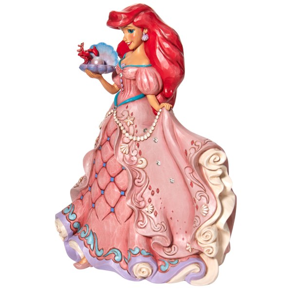 ARIEL DELUXE PRINCESS [SIGNED BY JIM SHORE] - DISNEY TRADITIONS