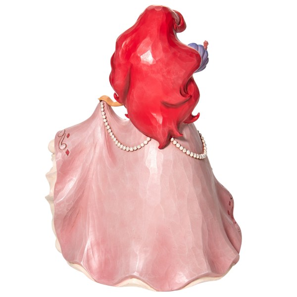 ARIEL DELUXE PRINCESS [SIGNED BY JIM SHORE] - DISNEY TRADITIONS