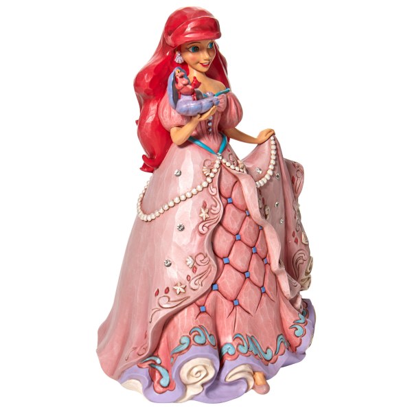 ARIEL DELUXE PRINCESS [SIGNED BY JIM SHORE] - DISNEY TRADITIONS