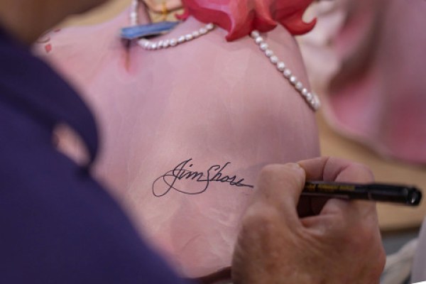 ARIEL DELUXE PRINCESS [SIGNED BY JIM SHORE] - DISNEY TRADITIONS