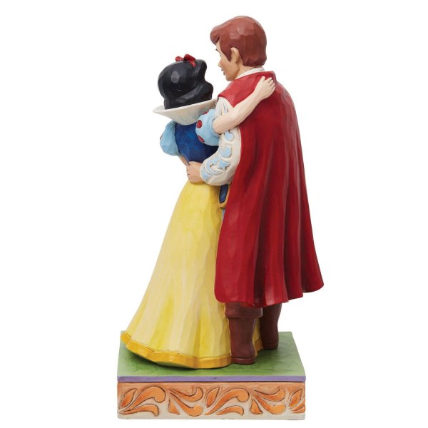 SNOW WHITE & PRINCE [SIGNED BY JIM SHORE] - DISNEY TRADITIONS