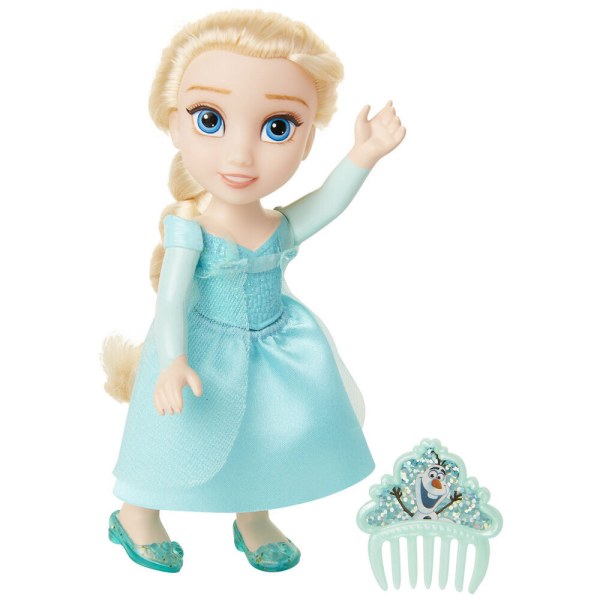 1 MYSTERY DOLL Anna or Elsa 15cm - Disney Frozen