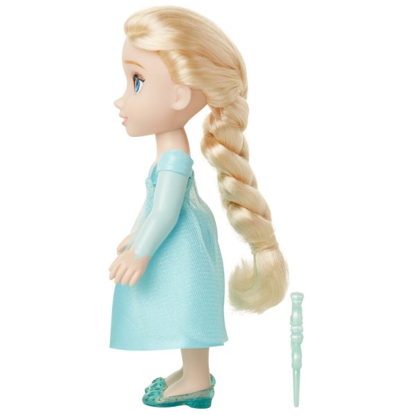 1 MYSTERY DOLL Anna or Elsa 15cm - Disney Frozen