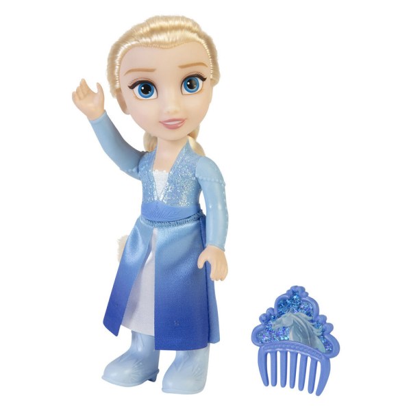 1 MYSTERY DOLL Anna or Elsa 15cm - Disney Frozen