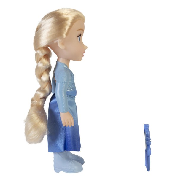 1 MYSTERY DOLL Anna or Elsa 15cm - Disney Frozen