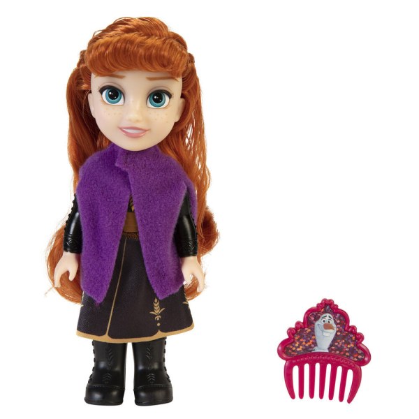 1 MYSTERY DOLL Anna or Elsa 15cm - Disney Frozen