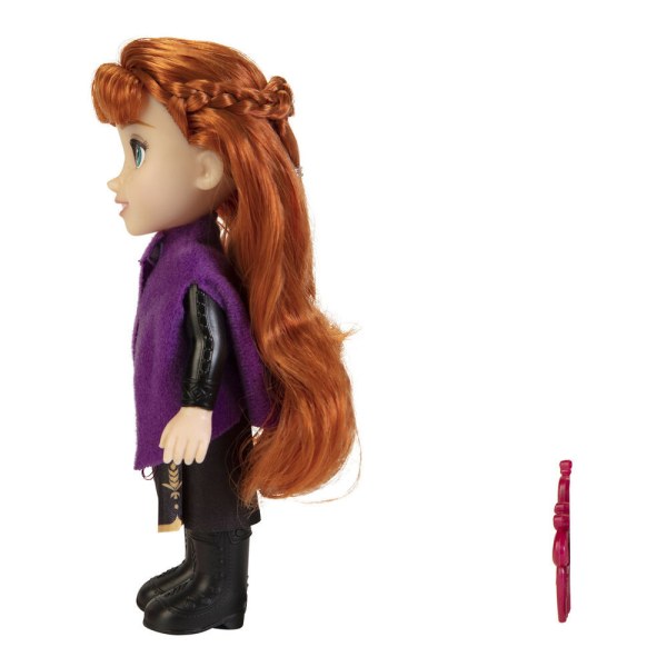 1 MYSTERY DOLL Anna or Elsa 15cm - Disney Frozen