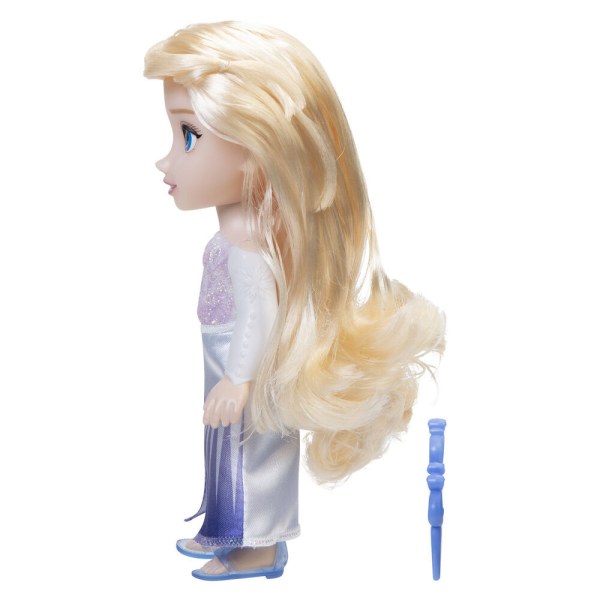 1 MYSTERY DOLL Anna or Elsa 15cm - Disney Frozen