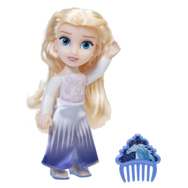 1 MYSTERY DOLL Anna or Elsa 15cm - Disney Frozen