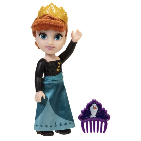 1 MYSTERY DOLL Anna or Elsa 15cm - Disney Frozen