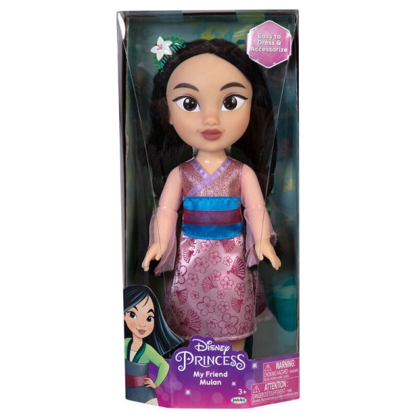 Mulan doll 38cm - Disney Mulan