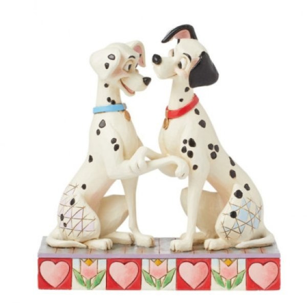 Pongo and Perdita - Disney Traditions 101 Dalmatians