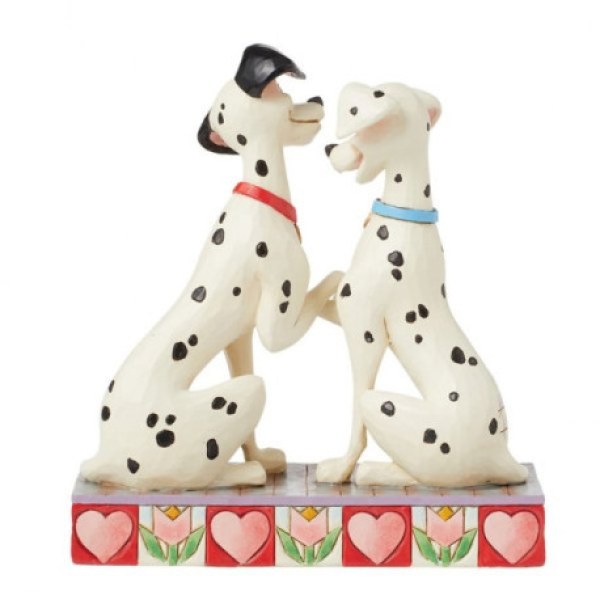 Pongo and Perdita - Disney Traditions 101 Dalmatians