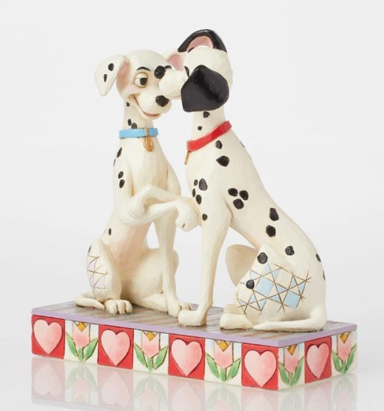 Pongo and Perdita - Disney Traditions 101 Dalmatians