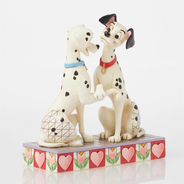 Pongo and Perdita - Disney Traditions 101 Dalmatians